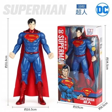 FIGURKA BATMAN CZARNY RYCERZ LIGA SPRAWIEDLIWOŚCI