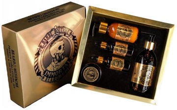 Immortal Infuse Beard Care Zestaw Lux 5w1