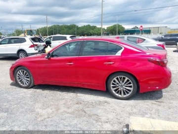 Infiniti Q50 II 2022 Infiniti Q50 2022 INFINITI Q50 LUXE RWD 3.0 Benzyna 300KM, zdjęcie 11