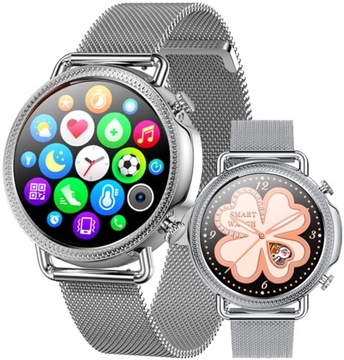 Zegarek SMARTWATCH Rubicon TERMOMETR KROKI PULS