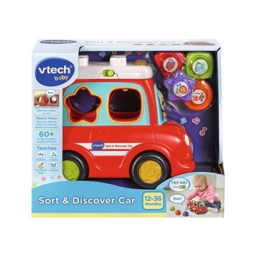 VTECH AUTKO MAŁEGO KIEROWCY