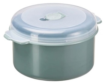 Pojemnik do żywności MIKROFALI lodówki na zupę 1,5l lunchbox 26021