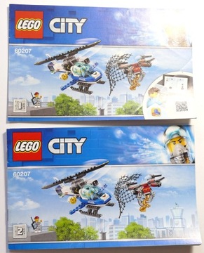 LEGO INSTRUKCJA CITY 60207 Pościg policyjnym dronem