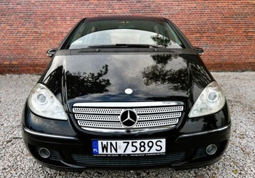 Mercedes Klasa A W169 Coupe 1.5 150 95KM 2005 Mercedes-Benz Klasa A Czujniki Panorama Klima Gwarancja w cenie Warszawa V, zdjęcie 31