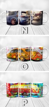 КРУЖКА VOLKSWAGEN + ИМЯ, ПОДАРОК