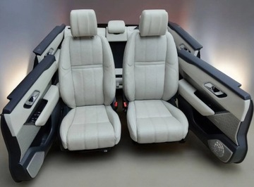 KOMPLET FOTELI FOTELE SIEDZENIA BOCZKI DRZWI RANGE ROVER VELAR L560