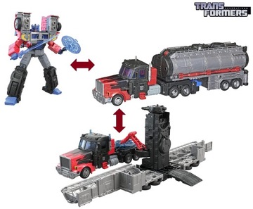 Фигурка Оптимуса Прайма Transformers Legacy Laser
