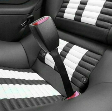 2 УДЛИНИТЕЛЯ РЕМНЯ БЕЗОПАСНОСТИ 25 см