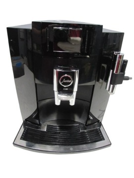 Automatyczny ekspres ciśnieniowy Jura E80 Piano Black 1450 W czarny