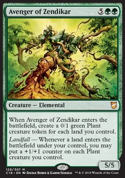 Avenger of Zendikar - TOP EDH @@@@