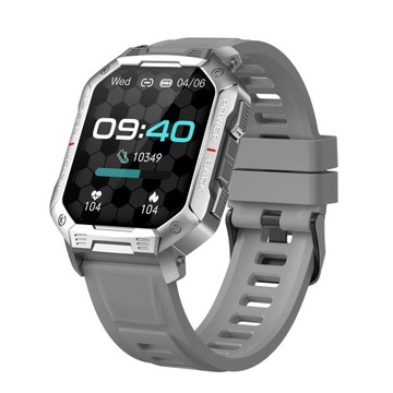 Smartwatch Męski Hagen HC49.111.5312 srebrny pasek