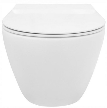 ПОДВЕСНОЙ УНИТАЗ С СИДЕНЬЕМ REA CARLO MINI БЕЗОБОДКИ