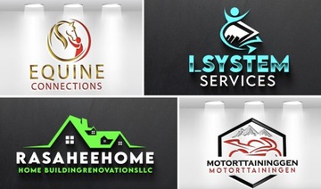 ДИЗАЙН ЛОГОТИПА, ВИЗИТНАЯ КАРТОЧКА, ФОН FACEBOOK