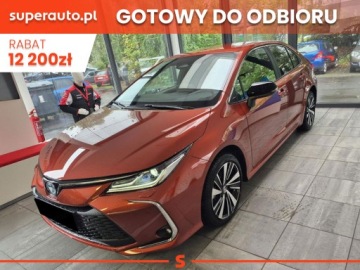Toyota Corolla XII Sedan Facelifting 1.8 Hybrid 140KM 2025 Od ręki - Style 1.8 Hybrid 140KM | Podgrzewane fotele!