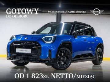 Mini Aceman Elektryczny 49.2kWh 218KM 2025 MINI Aceman Aceman SE 218 KM EV - Gotowy do Odbioru - Linia JCW 218KM