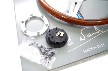 Деревянный руль Nardi 36 см VW Bus/Golf/Beetle