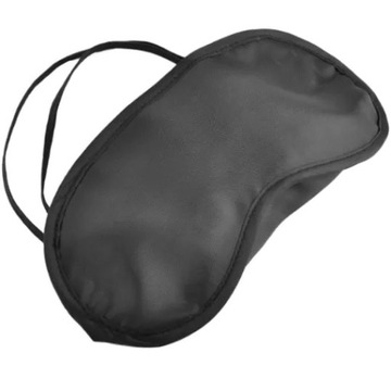 ПОВЯЗКИ ДЛЯ ВЕК СПАЛЬНЫЕ ЛЕНТЫ ЧЕРНАЯ МАСКА ДЛЯ СНА