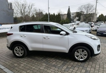 Kia Sportage IV SUV 1.6 GDI 132KM 2017 Kia Sportage 1,6 GDI 132KM Klima Navi Kamera 1.6 Benzyna 132KM, zdjęcie 4