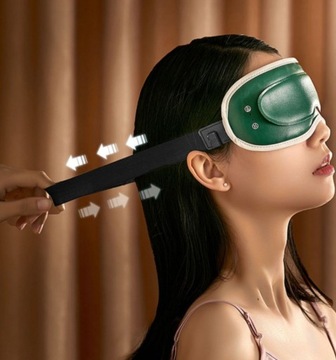 Новый инструмент для массажа глаз.