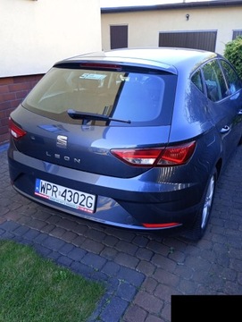 Seat Leon III Hatchback Facelifting 1.5 EcoTSI 130KM 2019 Seat Leon III 1.5 benzyna 131KM 2019r Krajowy! Bezwypadkowy!, zdjęcie 11