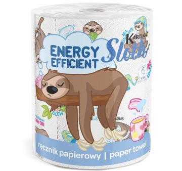RĘCZNIK PAP.SLOTH ENERGY 1SZ