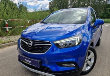Opel Mokka I SUV 1.4 Turbo ECOTEC 140KM 2017 Opel Mokka X 1.4Niski Przebieg Oryginal Serwis 1wlascicel 1.4 140KM