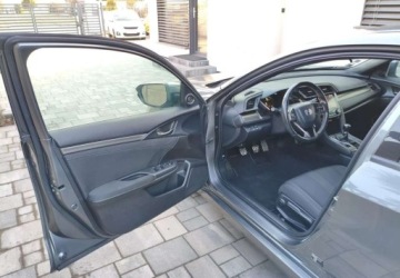 Honda Civic X Hatchback 5d 1.0 VTEC Turbo 129KM 2018 Honda Civic Honda Civic 1.0 i-VTEC Turbo Executive Premium Benzyna 129KM, zdjęcie 8