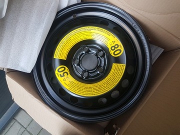 FELGA ZAPASOWA DOJAZDOWA Volkswagen OE 6.0