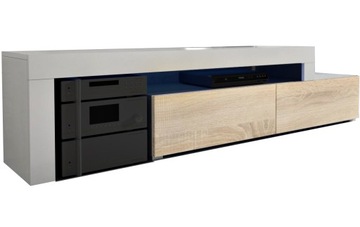 Komoda Szafka RTV ROZSUWANA 170cm 180cm 190cm