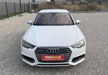 Audi A4 B9 Limousine 2.0 45 TFSI 245KM 2019 Audi A4 Limousine 4x4 A4 2.0 TFSI 252 KM Bogaty Bezwypadkowy Warszawa, zdjęcie 10