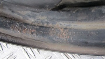 CITROEN C3 AIRCROSS СТАЛЬНОЙ ДИС 6.5X16 4X108 9811038280