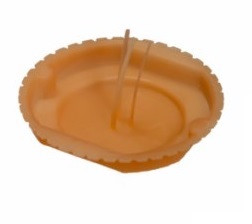 POKRYWA DO PUSZEK POMARAŃCZOWA 60MM PAWBOL