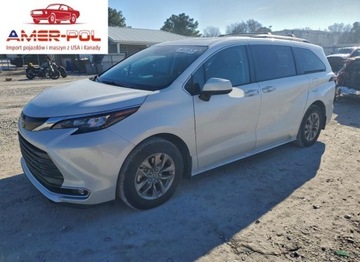 Toyota Sienna III 2024 Toyota Sienna XLE 2024 2.5 Hybryda 245KM