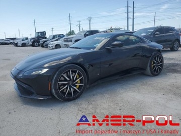 Aston Martin V8 Vantage III 2019 Aston Martin Vantage DELIKATNIE USZKODZONY, UBEZPIECZALNIA 4.0 Benzyna