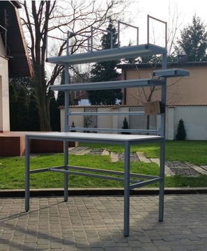 Упаковочный верстак 176х75х222см доступен сразу.