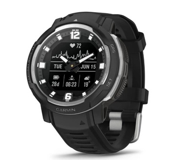 Garmin Instinct Crossover Adventure Watch - Black
