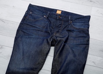 HUGO BOSS ORANGE SPODNIE JEANS r 32/32