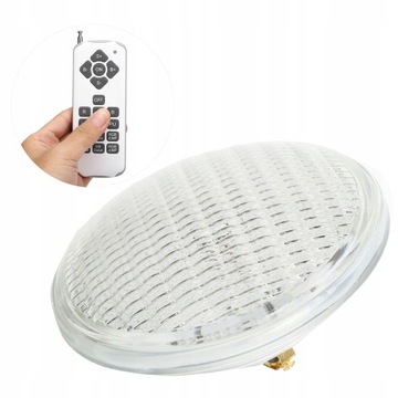 Kolorowa żarówka LED do basenu Wbudowana lampa