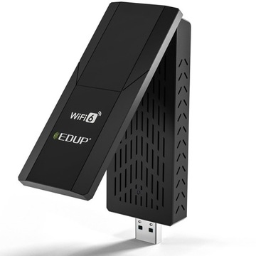 Внешняя сетевая карта EDUP WiFi 6 USB EP-AX1675GS 2,4 5 ГГц