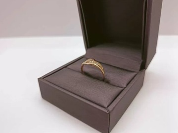 ЗОЛОТОЕ КОЛЬЦО ВЕС 1,45/ТОНКАЯ 585 Р.18