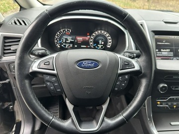 Ford S-Max II Van 2.0 TDCi 150KM 2015 Ford S-Max 2.0 TDCI 150 Koni Titanium Led Navi Alu, zdjęcie 36