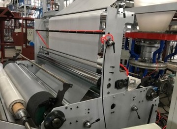 WYTŁACZARKA EKSTRUDER LINIA DO FOLII 65/1000