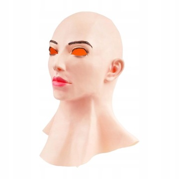 MASKA REALISTYCZNE STRASZNA HALLOWEEN HORROR