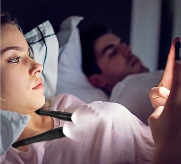 ЛАМПА ДЛЯ ЧТЕНИЯ ШЕЙНАЯ ЛАМПА СВЕТОДИОДНАЯ АККУМУЛЯТОРНАЯ USB-C ГИБКАЯ