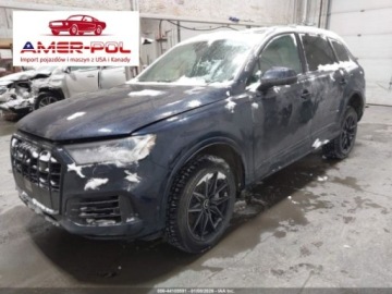 Audi Q7 II (4M) 2023 Audi Q7 PRESTIGE 55 TFSI QUATTRO TIPTRONIC, 2023r., 4x4, 3.0L 3.0 Hybryda