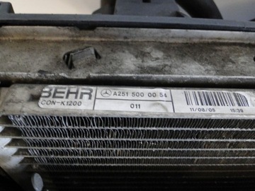 CHLADIČ KLIMATIZACE MERCEDES A2515000054