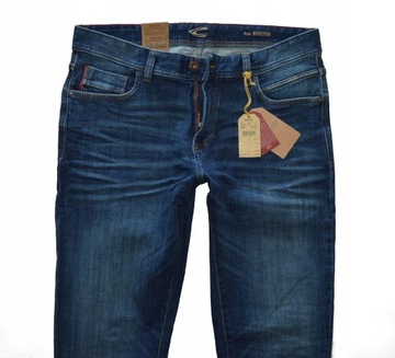 Camel Active Houston spodnie jeans zwężane W33 L30