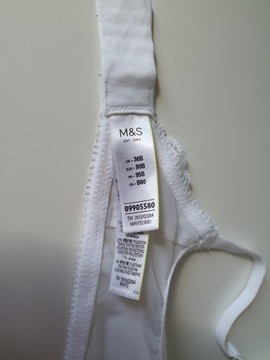 Śliczny biustonosz M&S 7810 UK 36B EUR 80B