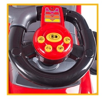 Ходунки-толкачи-толкачи DELUXE 3в1 MEGACAR PLAYING