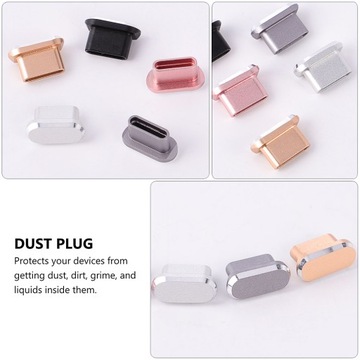 ЗАГЛУШКА КРЫШКИ USB C ИЗ АЛЮМИНИЕВОГО СПЛАВА ПОРТ ЗАРЯДКИ